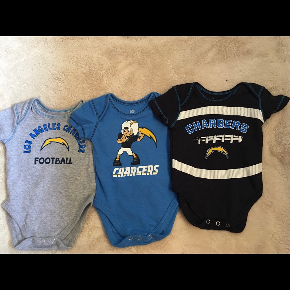 NFL San Diego Chargers Onesies